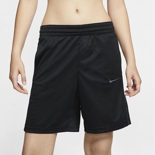 Pantaloni Scurti Nike Dri-FIT Basketball Dama Negrii Gri Inchis | PNCJ-14068